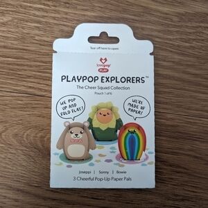 NWT | Lovepop | Playpop Explorers Cheer Squad Collection (Pouch 1 of 6)